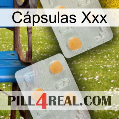 Cápsulas Xxx 25